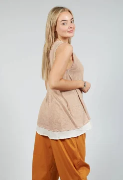 Mama B Tops^Silas Top In Ambra