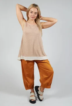 Mama B Tops^Silas Top In Ambra