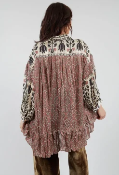 Mes Demoiselles Shirts & Blouses^Silene Blouse in Mauve