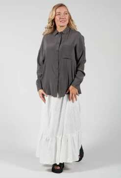 Maliparmi Shirts & Blouses^Silk Blouse in Antracite