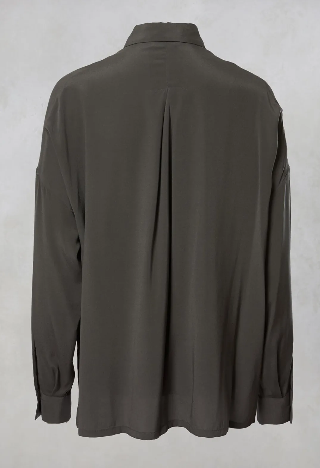 Maliparmi Shirts & Blouses^Silk Blouse in Antracite