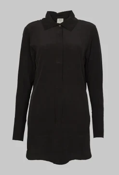 Nijii Shirts & Blouses^Silk Blouse in Black