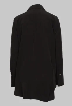 Nijii Shirts & Blouses^Silk Blouse in Black