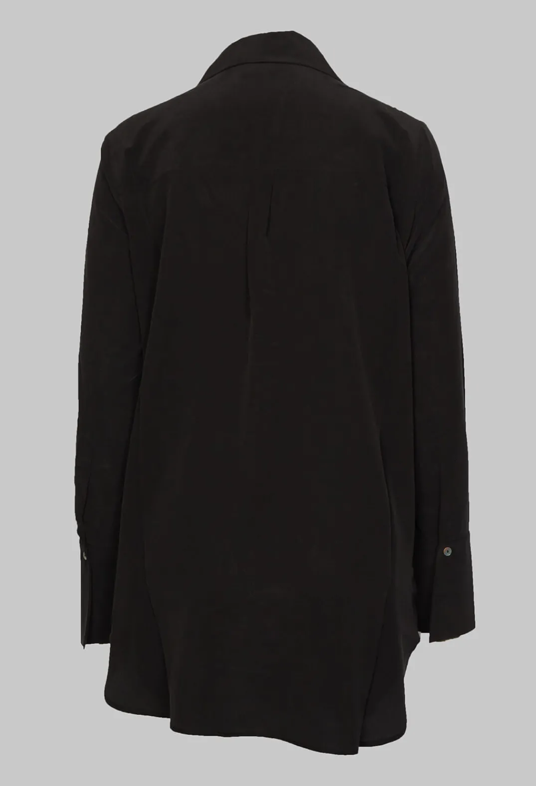 Nijii Shirts & Blouses^Silk Blouse in Black