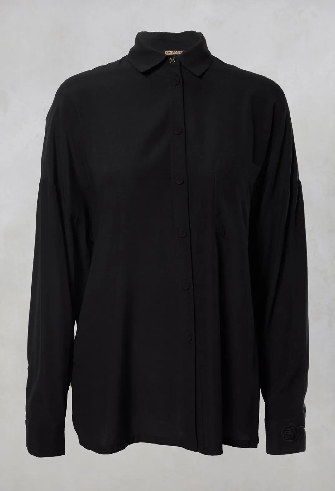 Maliparmi Shirts & Blouses^Silk Blouse in Nero