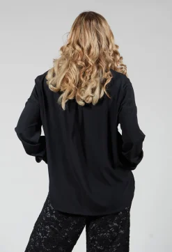 Maliparmi Shirts & Blouses^Silk Blouse in Nero