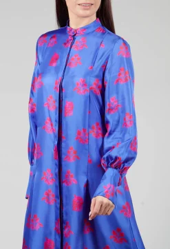 Beatrice B Dresses^Silk Chemiser Dress in Jardin Print