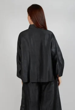 SOH Shirts & Blouses^Silk Shirt in Black