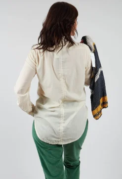 Umit Unal Shirts & Blouses^Silk Shirt in Light Yellow