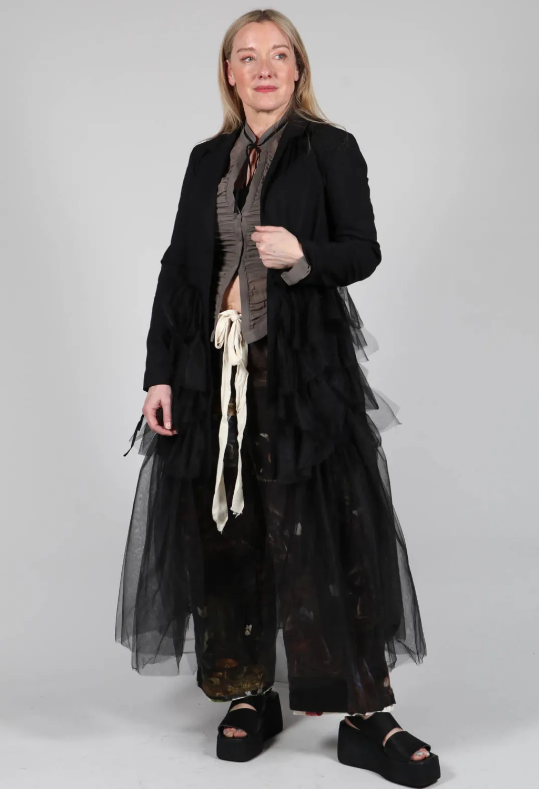 Isabel Benenato Shirts & Blouses^Silk Shirt in Mud