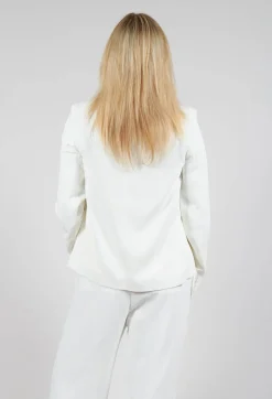 Malloni Jackets^Single Breasted Blazer in Latte