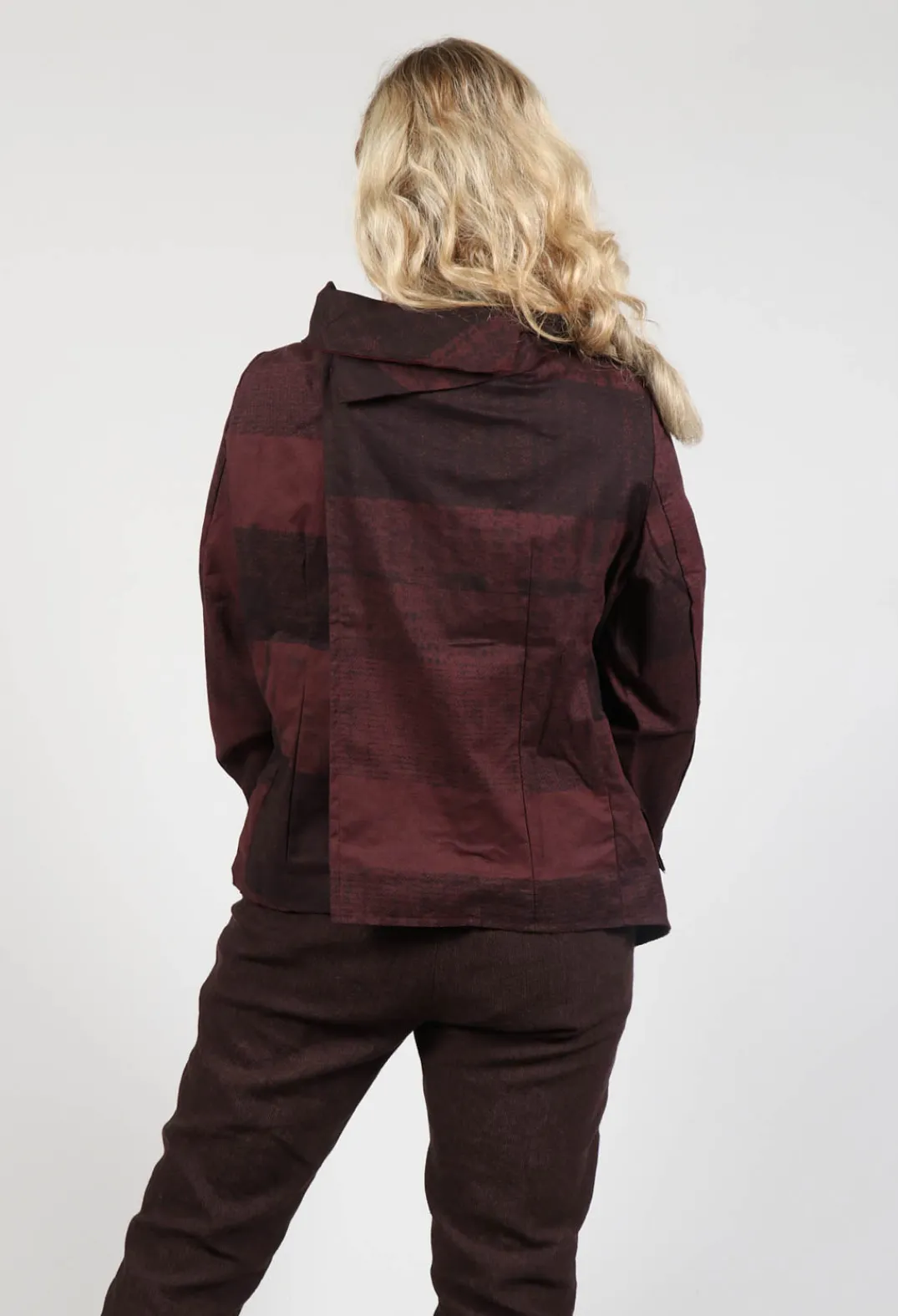 Rundholz Mainline Jackets^Single Button Jacket Rust Print