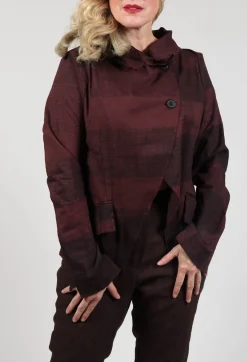 Rundholz Mainline Jackets^Single Button Jacket Rust Print