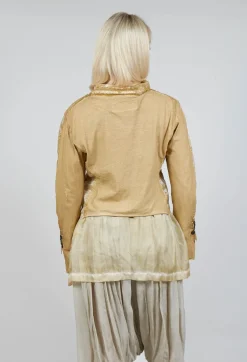 Rundholz Dip Jackets^Single Fasten Jacket in Wax Cloud