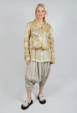 Rundholz Dip Jackets^Single Fasten Jacket in Wax Cloud