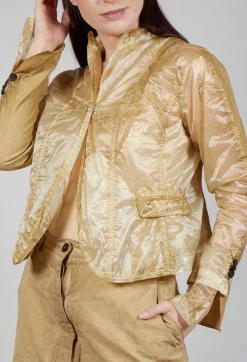Rundholz Dip Jackets^Single Fasten Jacket in Wax Cloud