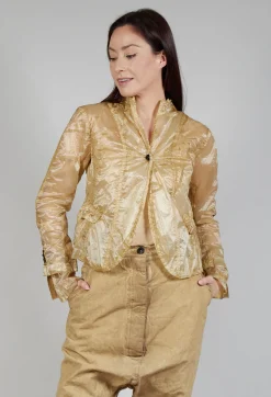 Rundholz Dip Jackets^Single Fasten Jacket in Wax Cloud