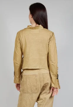 Rundholz Dip Jackets^Single Fasten Jacket in Wax Cloud