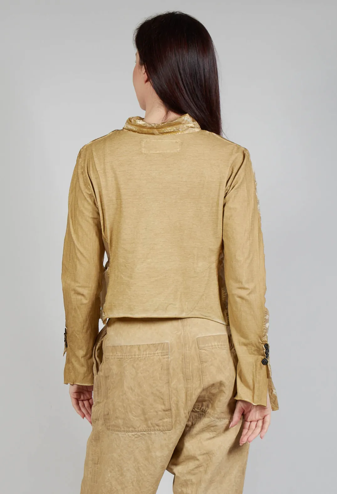 Rundholz Dip Jackets^Single Fasten Jacket in Wax Cloud