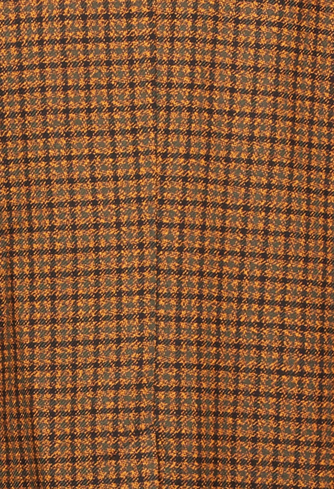 Beatrice B Jackets^Single-Breasted Houndstooth Jacket in Orange Print