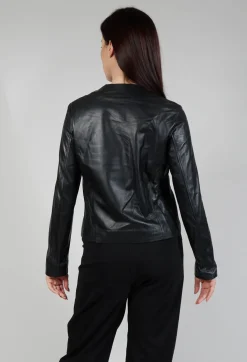 Ixos Jackets^Sinister Pelle Jacket in Black
