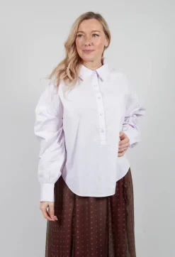 Mes Demoiselles Shirts & Blouses^Sintia Blouse in Lilac