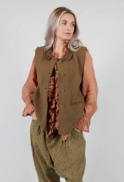 Ewa I Walla Tops^Sissela Top in Olive