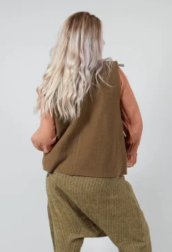Ewa I Walla Tops^Sissela Top in Olive