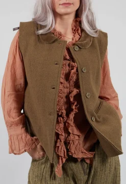 Ewa I Walla Tops^Sissela Top in Olive