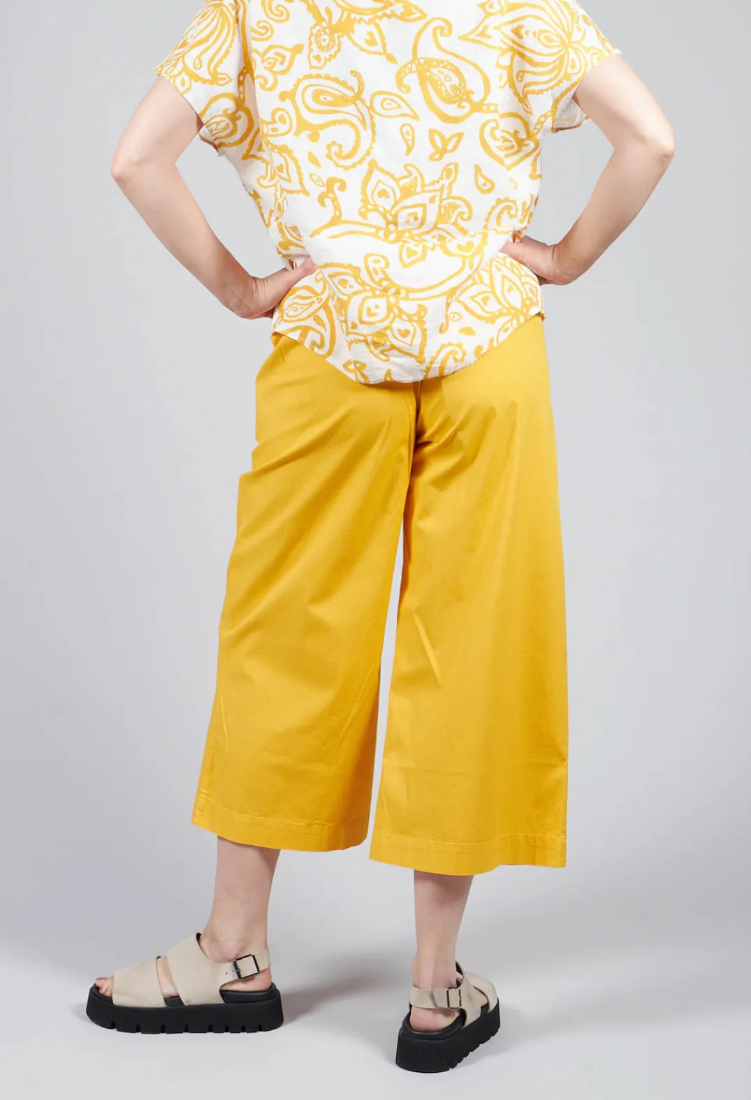 Elemente Clemente Trousers^Skara Trousers in Curcuma