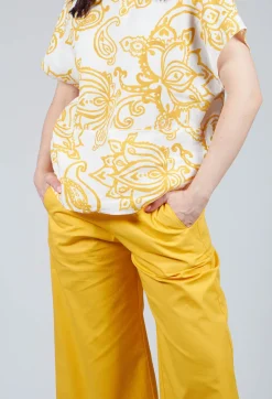 Elemente Clemente Trousers^Skara Trousers in Curcuma