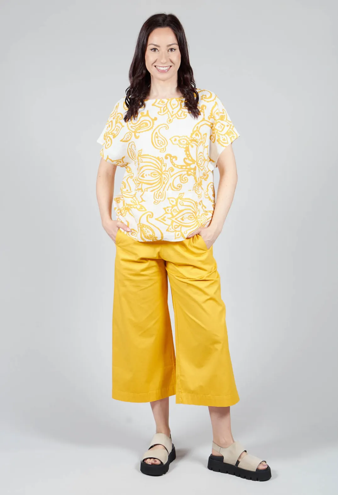 Elemente Clemente Trousers^Skara Trousers in Curcuma