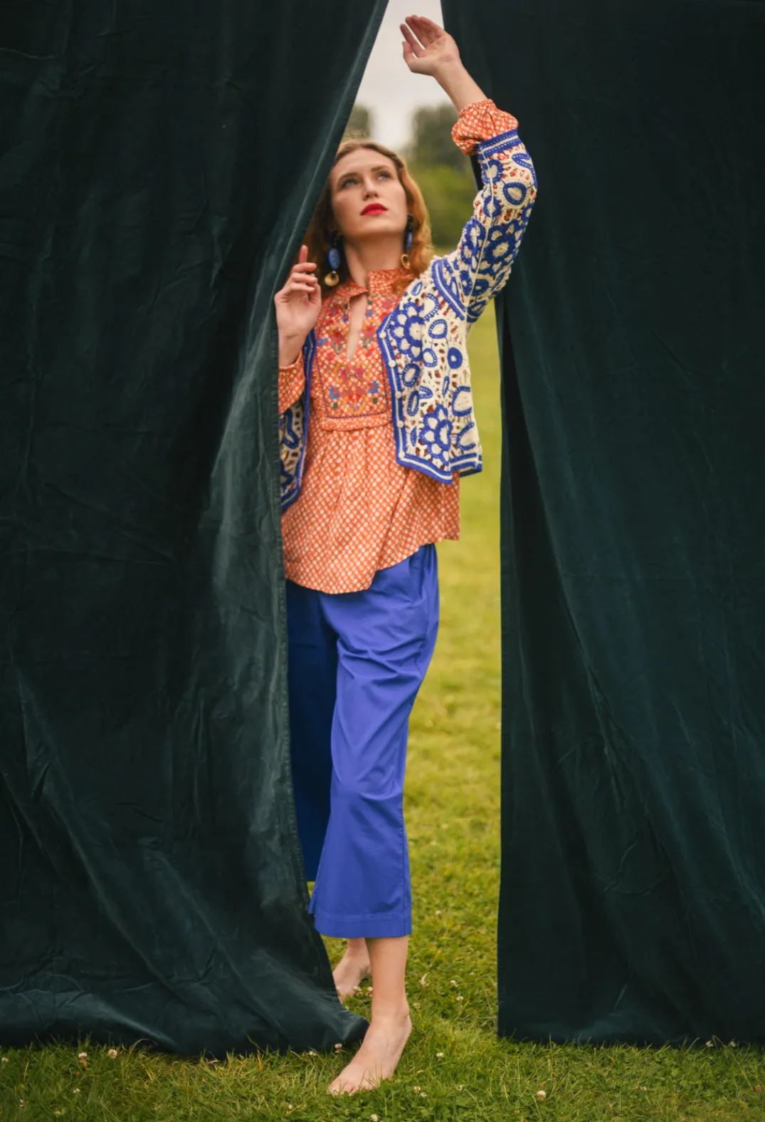 Elemente Clemente Trousers^Skara Trousers in Saphir