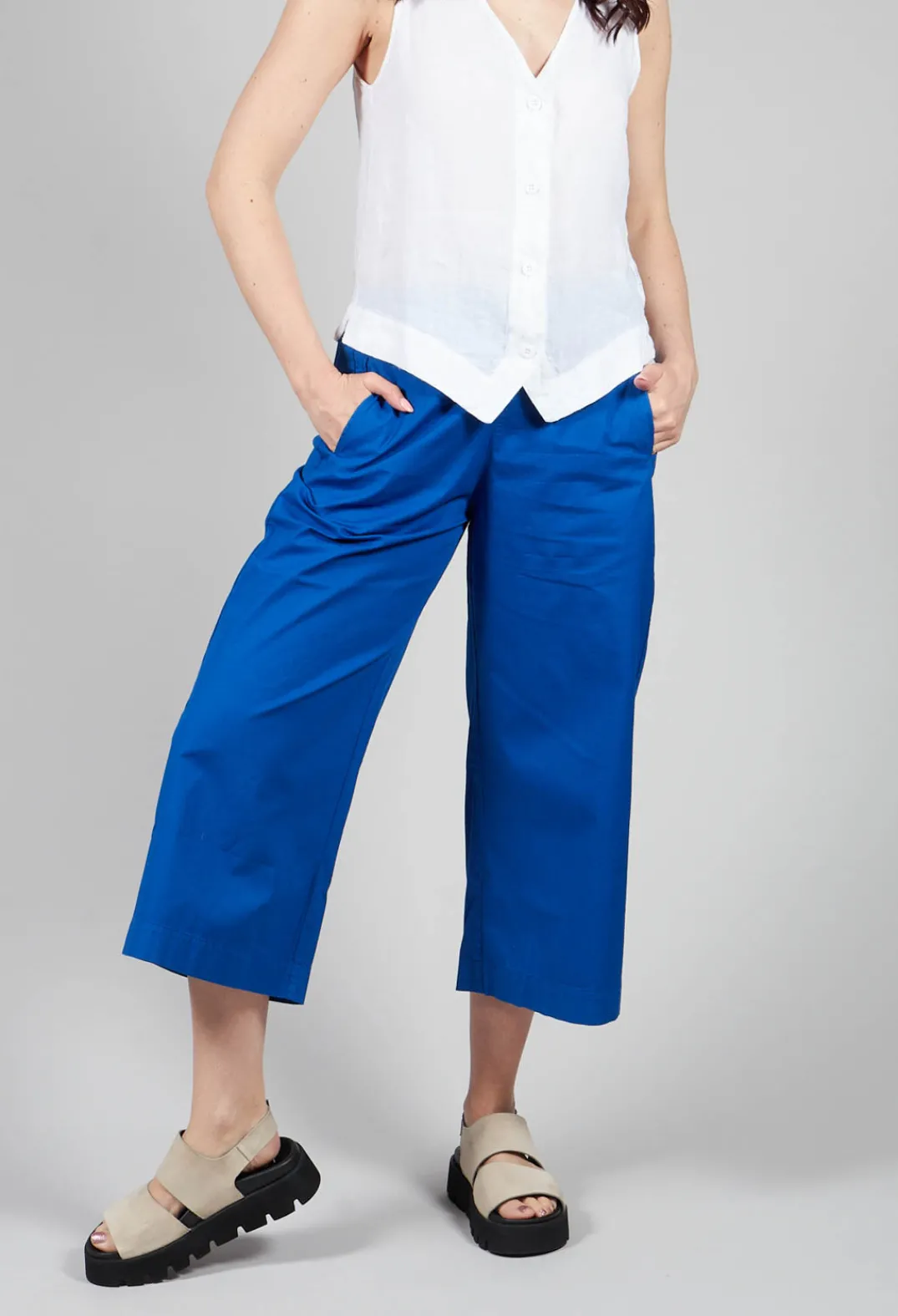 Elemente Clemente Trousers^Skara Trousers in Saphir