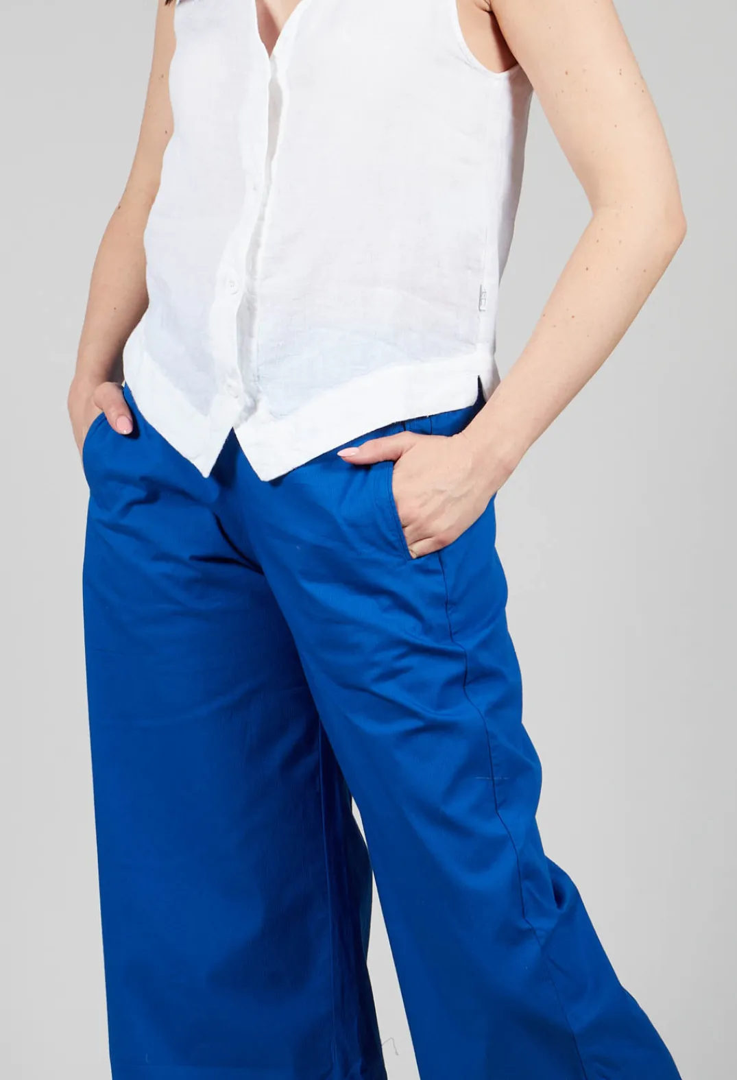 Elemente Clemente Trousers^Skara Trousers in Saphir