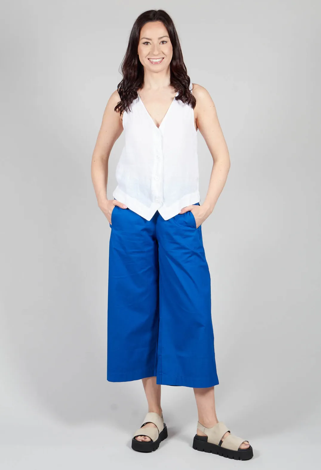 Elemente Clemente Trousers^Skara Trousers in Saphir