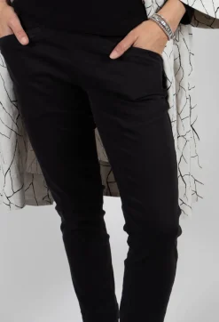 Bitte Kai Rand Trousers^Skinny Fit Jeans in Black