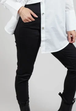 Bitte Kai Rand Trousers^Skinny Fit Jeans in Black