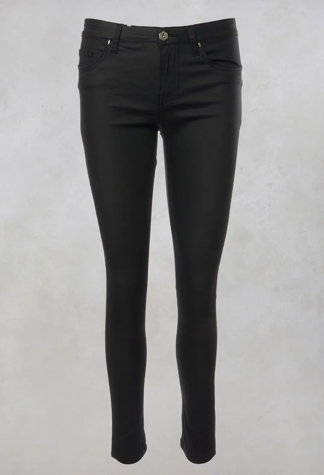 Oblique Creations Jeans^Skinny Soft Feel Jeans in Intrigue