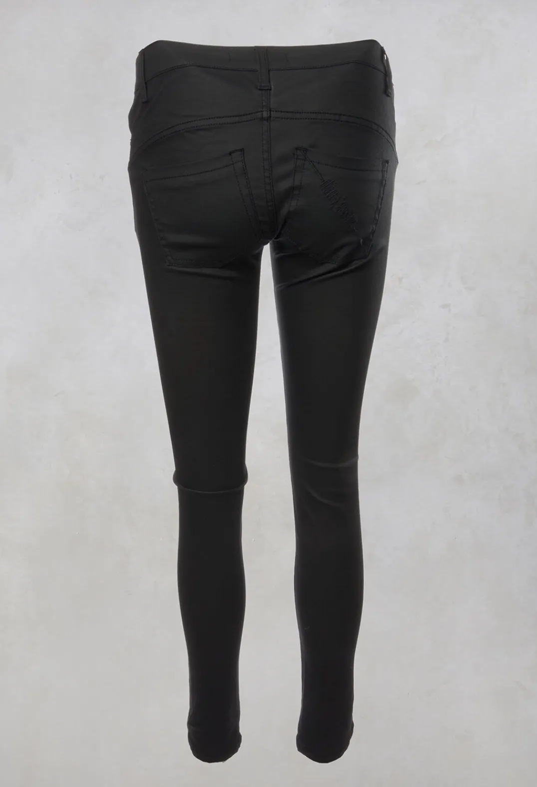 Oblique Creations Jeans^Skinny Soft Feel Jeans in Intrigue