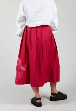 Maliparmi Skirts^Skirt in Cremisi-Crimson