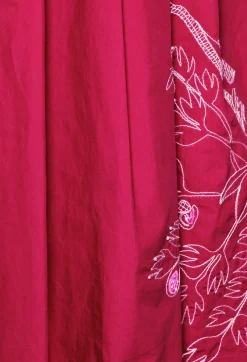 Maliparmi Skirts^Skirt in Cremisi-Crimson