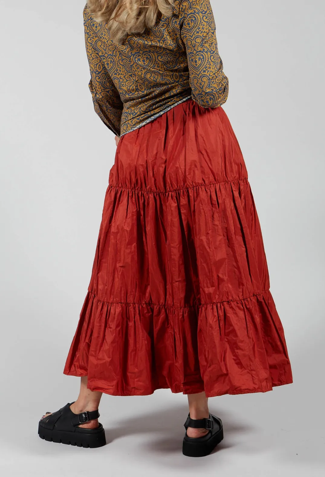 Maliparmi Skirts^Skirt in Ruggine Rust