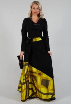 Xenia Design Skirts^Skirt Klar In Colourful Yellow