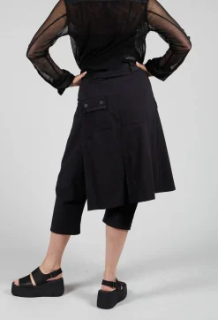 Pal Offner Trousers^Skirt Trousers in Black
