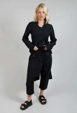 Pal Offner Trousers^Skirt Trousers in Black
