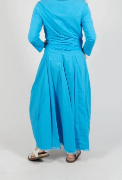 Rundholz Black Label Skirts^Skirt with Mesh Detail Hem in Malibu
