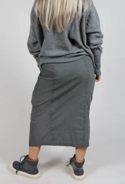 Rundholz Dip Skirts^Skirt with Statement Pockets in Pencil Cloud