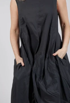 Rundholz Mainline Dresses^Sleeveless Balloon Dress in Asteroid