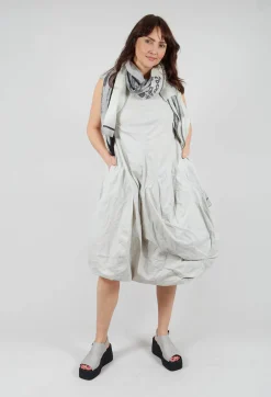 Rundholz Mainline Dresses^Sleeveless Balloon Dress in Moon